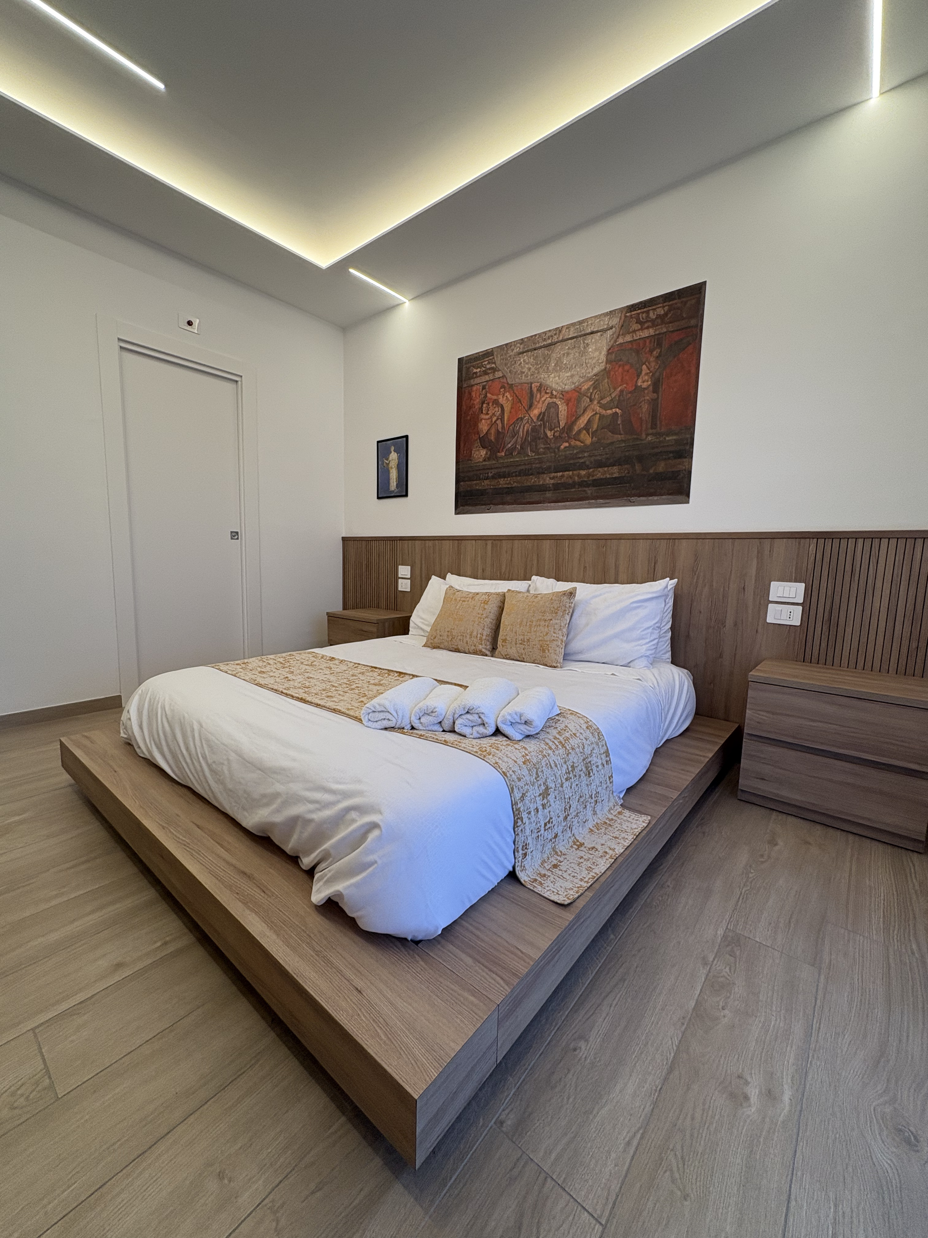 Camera Flora - dettaglio